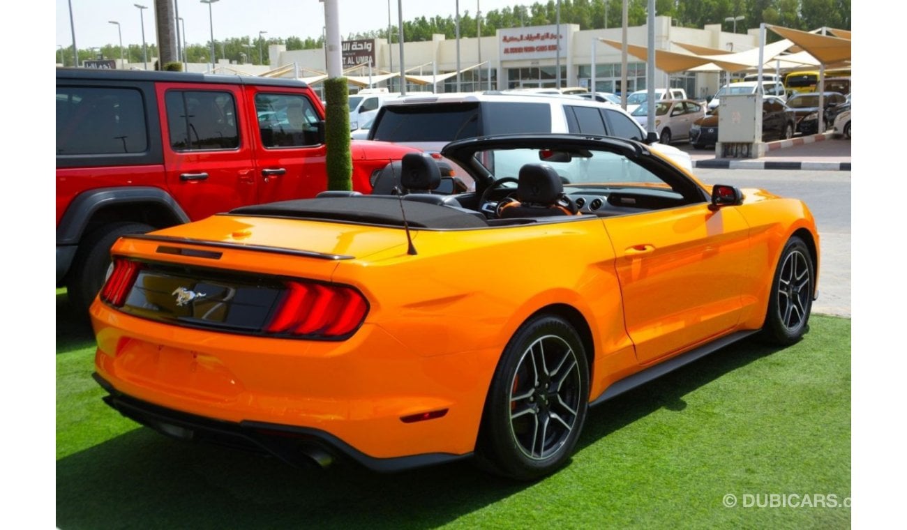 Ford Mustang EcoBoost Premium CONVERTIBLE**2022-ATTRACTIVE COLOR//PREMIUM//AIR BAGS//RADAR