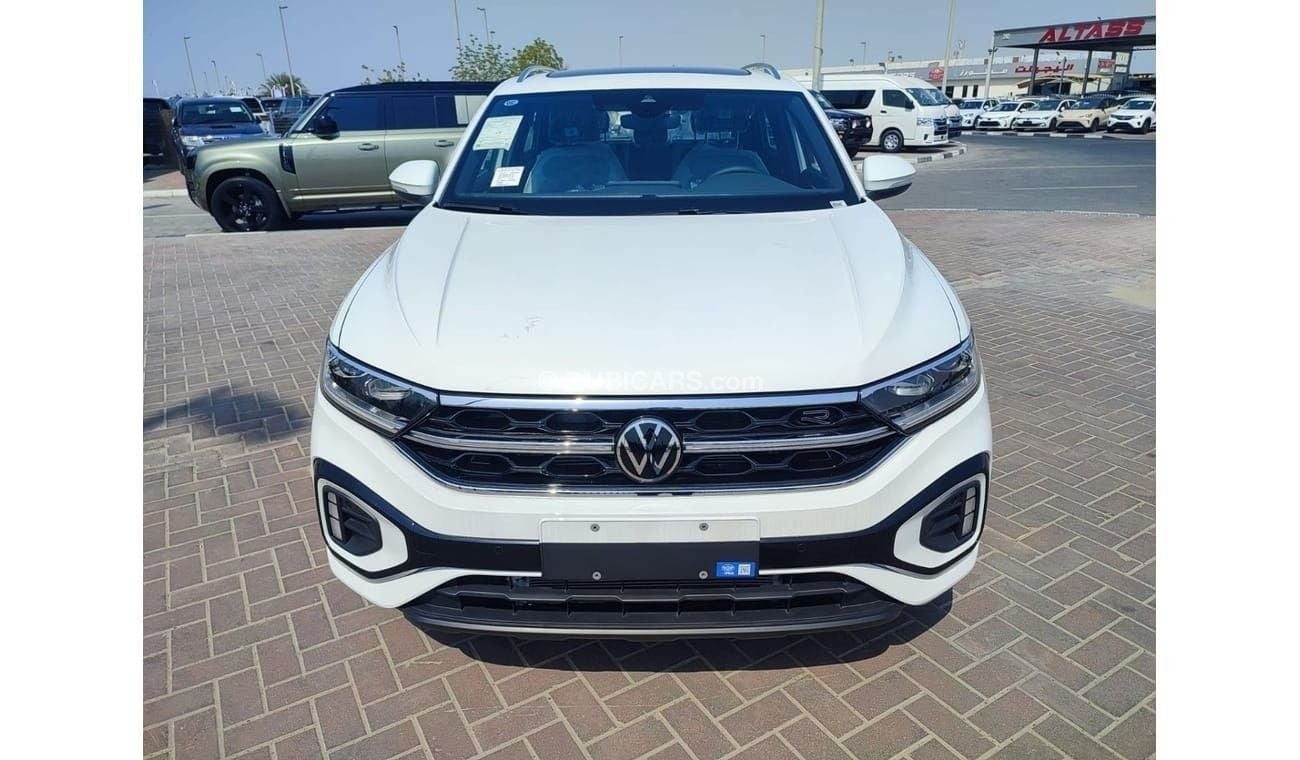 Volkswagen T ROC VOLKSWAGEN	T-ROC	WHITE-2024-R	T-ROC 300 TSI DSG CHENGGUANG || Only Export