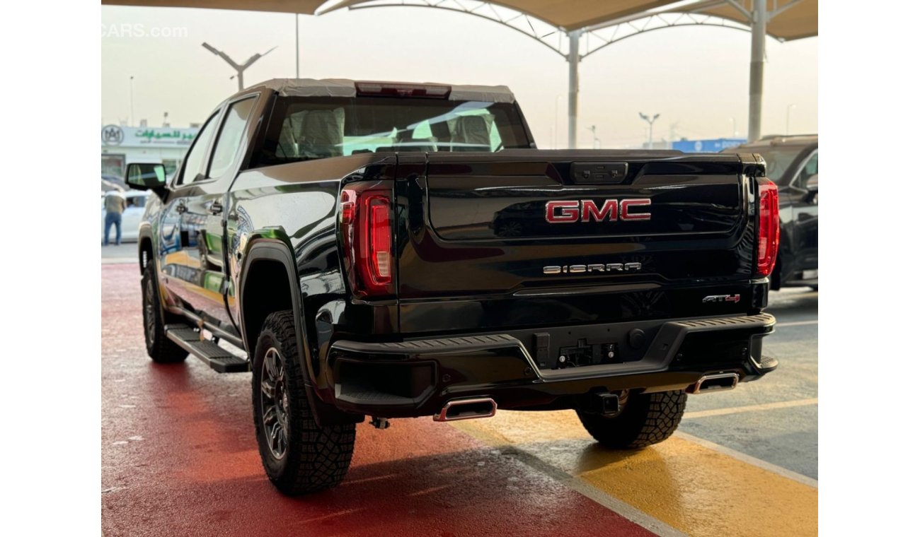 جي أم سي سييرا 2024-GMC Sierra V8 5.3L Pick Up-4WD