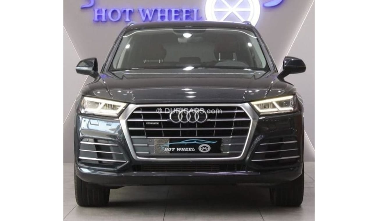 Audi Q5 45 TFSI Quattro GCC