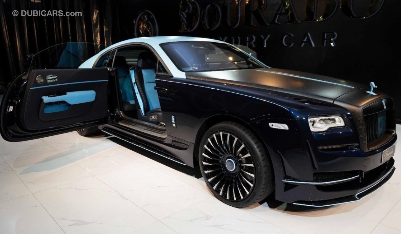 Rolls-Royce Wraith Onyx Concept | 1 of 1 | 3 Years Warranty + 3 Years Service