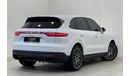 Porsche Cayenne S 2.9L (440 HP) 2019 Porsche Cayenne S, March 2026 Porsche Warranty, Full Porsche Service History, F