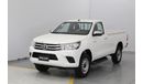 Toyota Hilux 2025 Toyota Hilux Single-Cab Long-Body 5-Hooks 2.4L Diesel M/T 4x4 Export Only