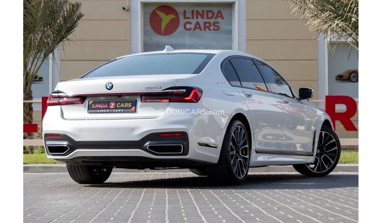 بي أم دبليو 730Li M Sport 2.0L BMW 730Li M-Sport 2021 GCC under Warranty with Flexible Down-Payment.