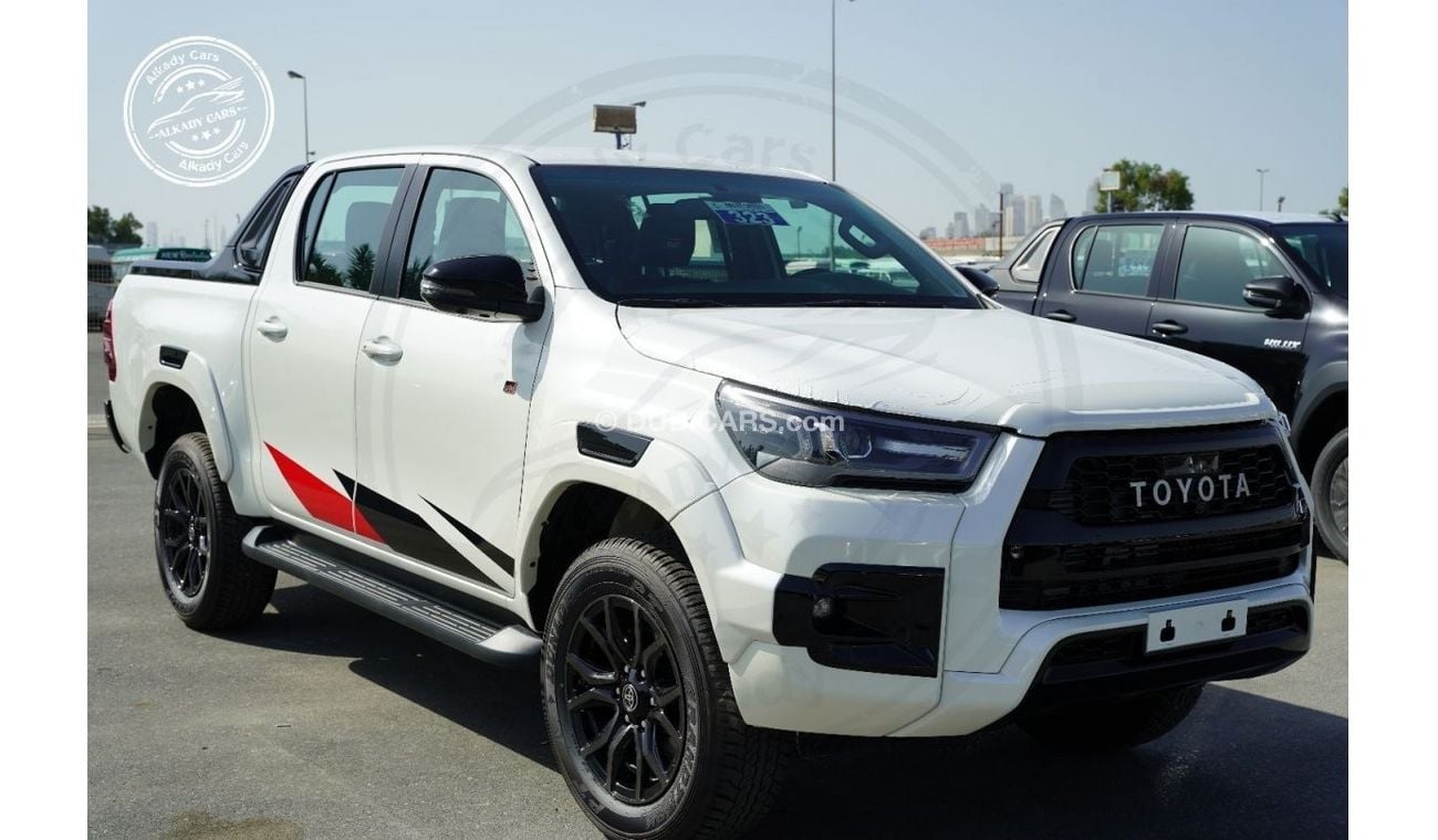 Toyota Hilux TOYOTA GR SPORT PICK-UP A/T 2.8L DIESEL 2023 GCC SPECS ( FOR EXPORT ONLY )