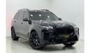 بي أم دبليو X7 M60i xDrive 2023 BMW X7 M60i xDrive, BMW Warranty + Service Pack, Fully Loaded, Very Low Kms, GCC