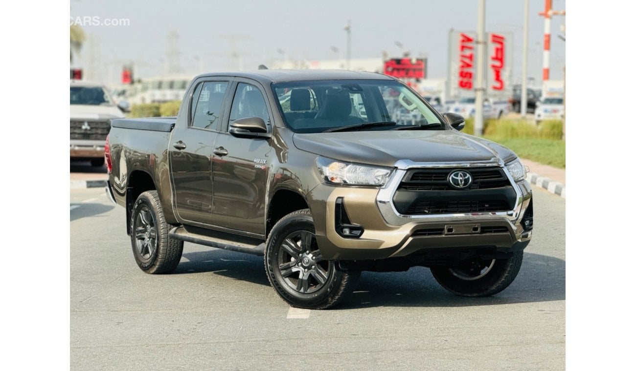 تويوتا هيلوكس Toyota hilux 2023 SR5 RHD Diesel