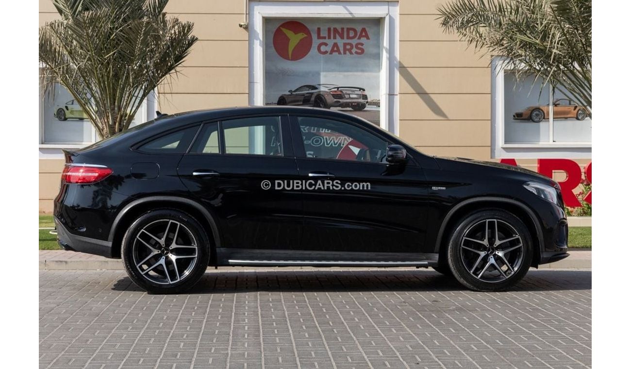 Mercedes-Benz GLE 43 AMG 4MATIC+ 3.0L Mercedes-Benz GLE43 AMG Coupe 2019 GCC under Warranty with Flexible Down-Payment.