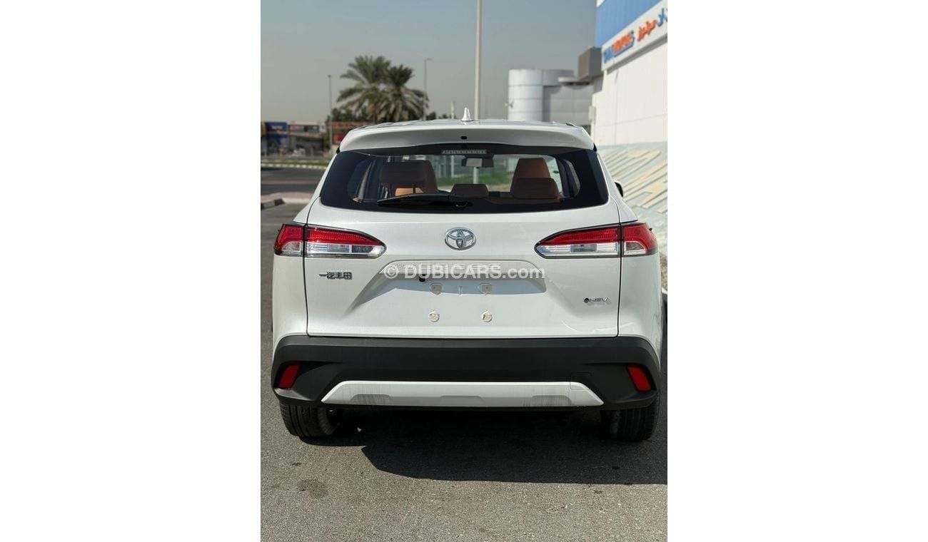 تويوتا كورولا كروس TOYOTA COROLLA CROSS 2.0L HYBRID ELITE FULL OPTION MODEL 2024