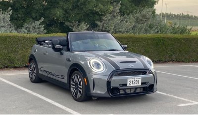 Mini Cooper S Cabrio Convertible Full Option