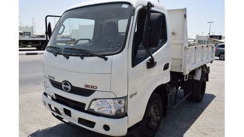 Hino 300 Hino 300 Dump Truck, Model:2020. Only done 36000 km