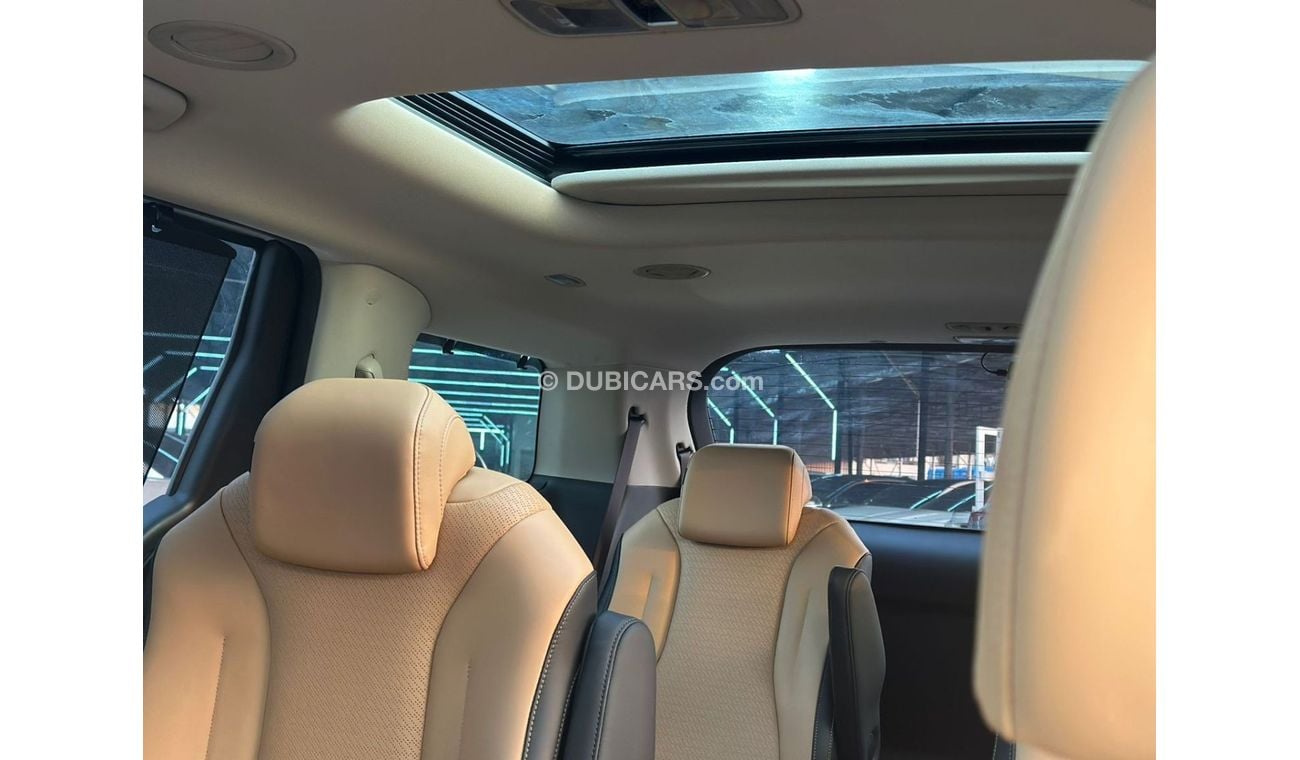 كيا كارنيفال Kia Carnival 2021 Korean Specs