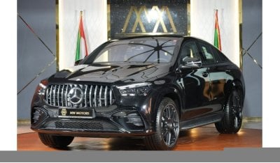 مرسيدس بنز GLE 53 Mercedes-Benz GLE 53 Coupe | 2024 GCC 0km | 5 Years Agency Warranty