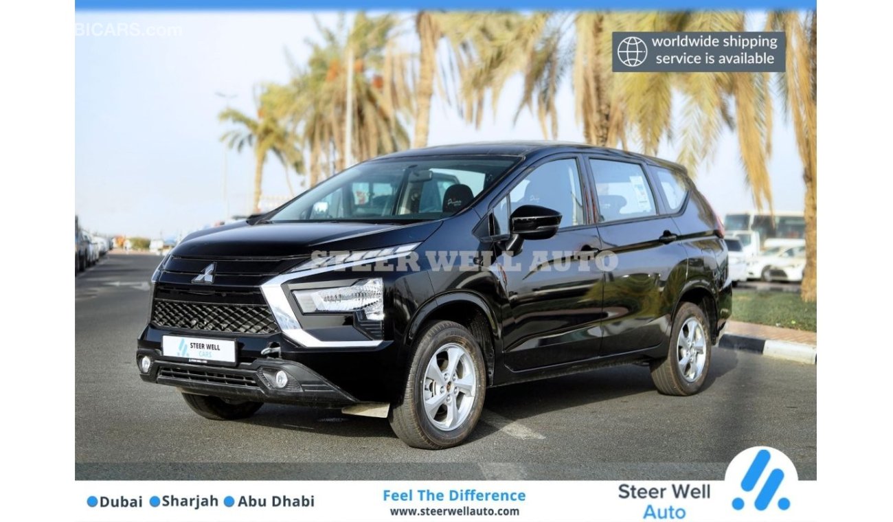 ميتسوبيشي إكسباندر Mid - Line 1.5L SUV FWD 5 Doors PRT AT - Book Now for Export!