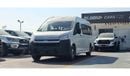 تويوتا هاياس TOYOTA HIACE HIGHROOF 3.5Ltr V6 MT 2WD 13-SEATER  2025