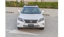 لكزس RX 350 Lexus RX350 Full option electric seats . Leather seats. Sunroof. American . Excellent Condition