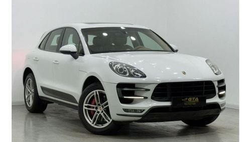 Porsche Macan 2014 Porsche Macan Turbo, Porsche Service History, Excellent Condition, GCC