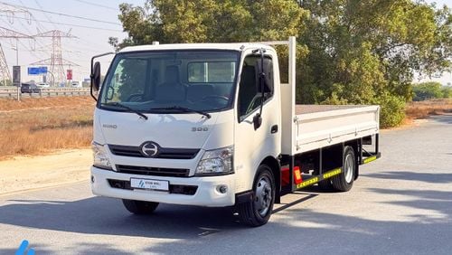 Hino 300 714 Series Pick Up Cargo Body - 4.0L RWD - DSL MT - Low Mileage - Good Condition - Book Now!