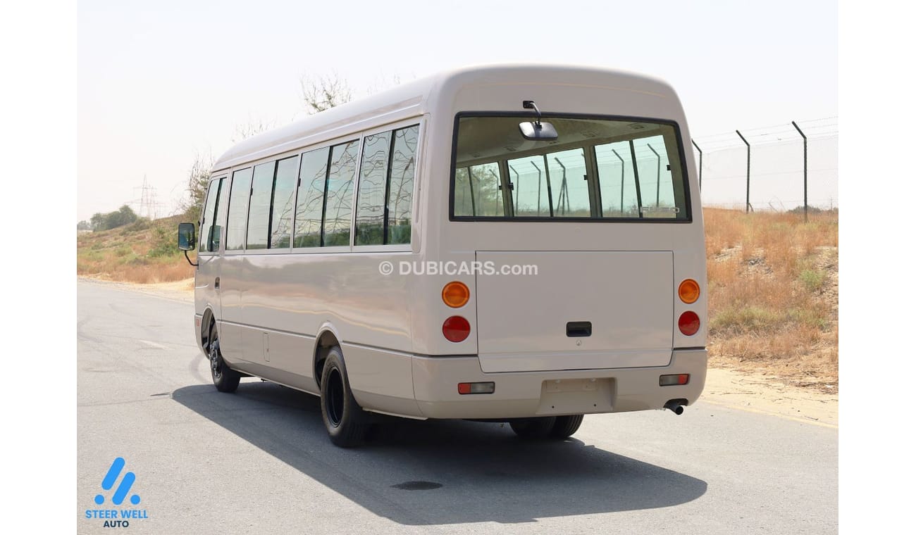 ميتسوبيشي روزا 30 Seater - 4.2L - 4D33 - Best Selling - Smooth Transmission - Book Now!