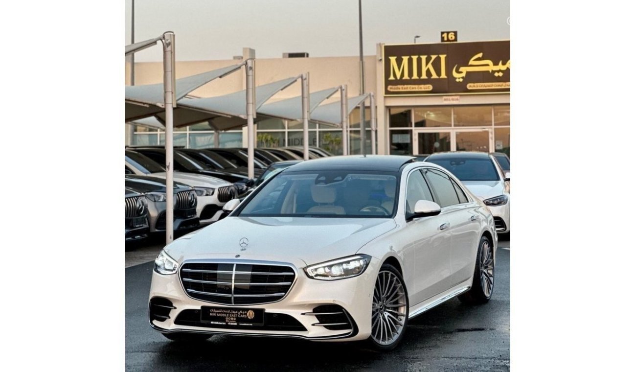 مرسيدس بنز S 500 AMG | مواصفات خليجية