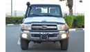 Toyota Land Cruiser 76 HARDTOP LX SPECIAL 4.2L DIESEL 10 SEAT MANUAL WINCH