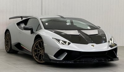 Lamborghini Huracan LP640-4 Performante 2018 Lamborghini Huracan Performante , Warranty Valid Till Aug 2026,Full Agency