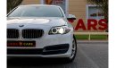 BMW 535i BMW 535i 2016 GCC under Warranty with Flexible Down-Payment.