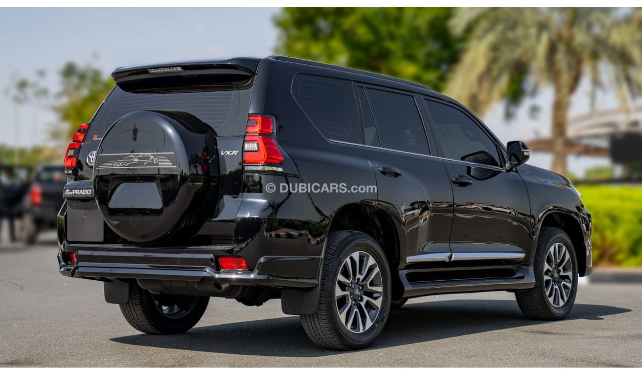 تويوتا برادو Toyota Prado VXR 4.0L Petrol Full Option 2023