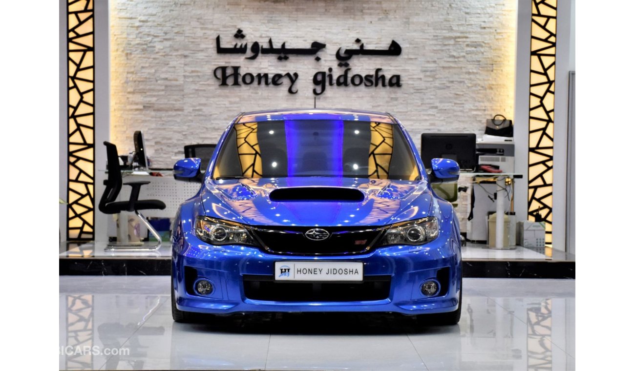 سوبارو امبريزا WRX EXCELLENT DEAL for our Subaru WRX STi AWD ( 2011 Model ) in Blue Color GCC Specs