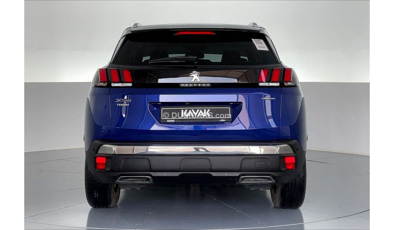 Peugeot 3008 GT Line | 1 year free warranty | 0 Down Payment