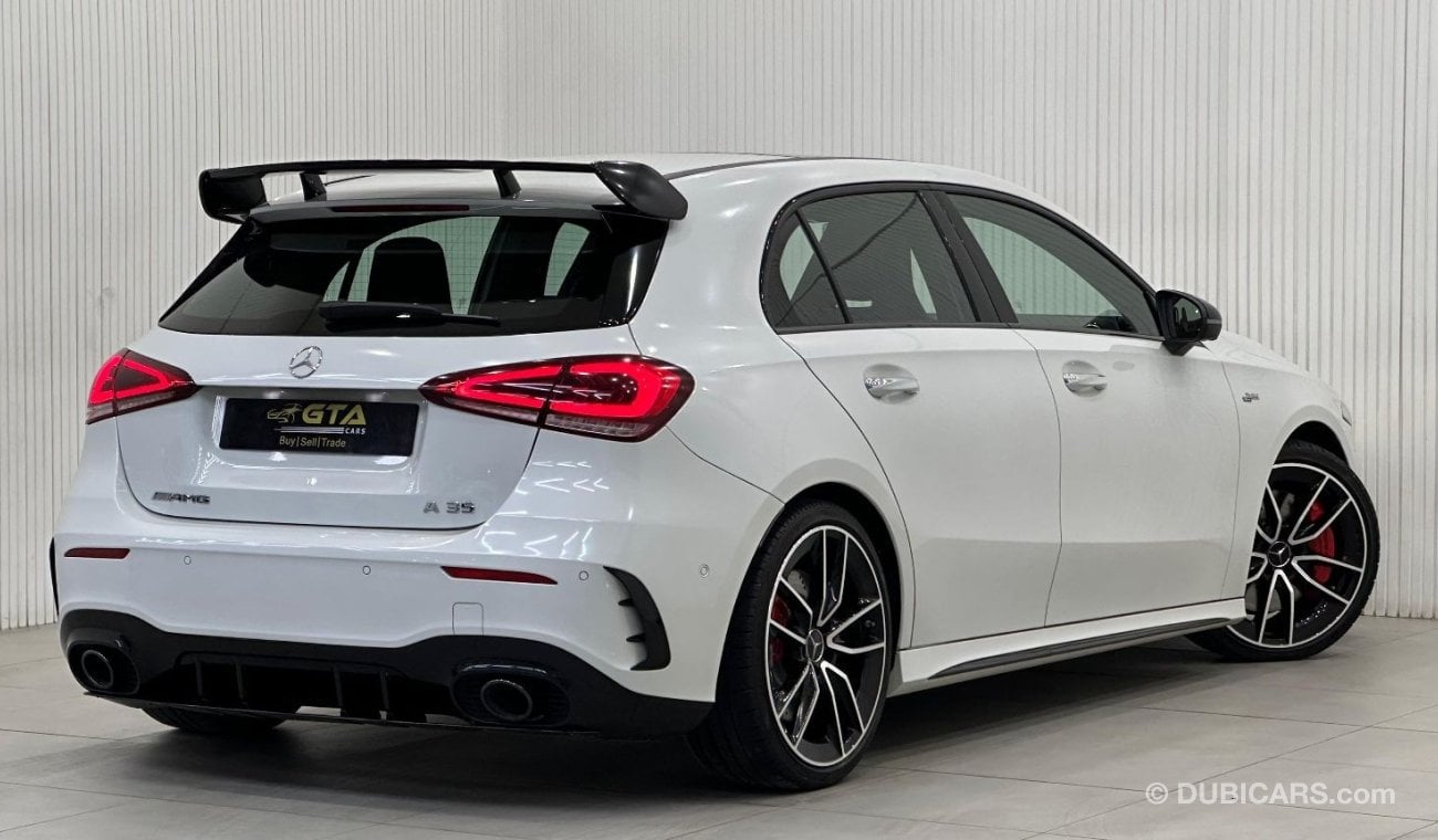 Mercedes-Benz A 35 AMG 2023 Mercedes Benz A35 AMG 4MATIC+, July 2028 Mercedes Warranty + Service Pack, Low kms, GCC