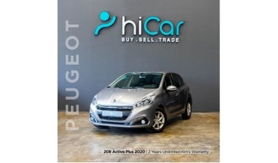 Peugeot 208 AED 786 pm • 0% Downpayment • Active Plus • 2 Years Warranty