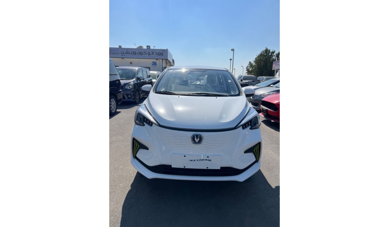 تشنجان Ben EStar Changan Ben E-Star 2023 White Full Electric