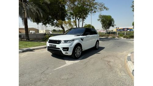 لاند روفر رينج روفر سبورت RANGE ROVER SUPERCHARGED PERFECT CONDITION GCC