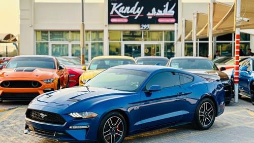 Ford Mustang GT | Monthly AED 2160/- | 0% DP | Digital Cluster | Memory Seats | Adaptive Cruise Control | # 41779