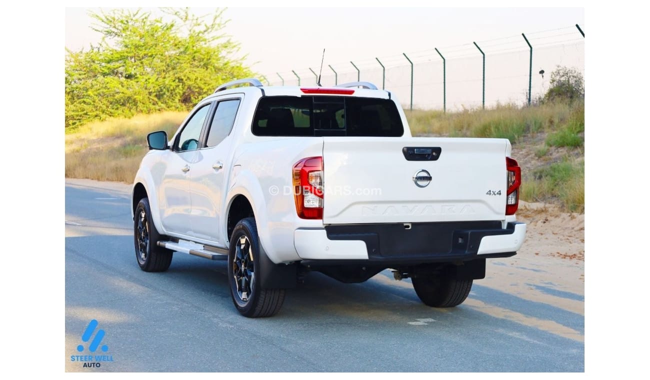 Nissan Navara LE Plus 2023 - Petrol 2.5L 4x4 MT DC - Unbeatable Price - Book Now!