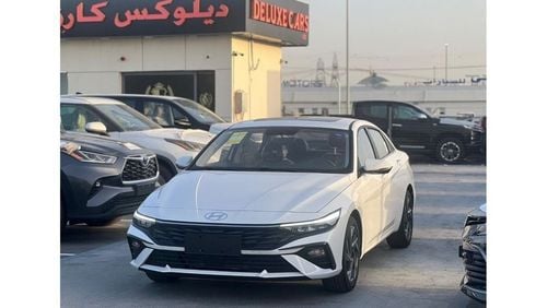 هيونداي إلانترا 2024 1.5L AT PETROL MID OPTION