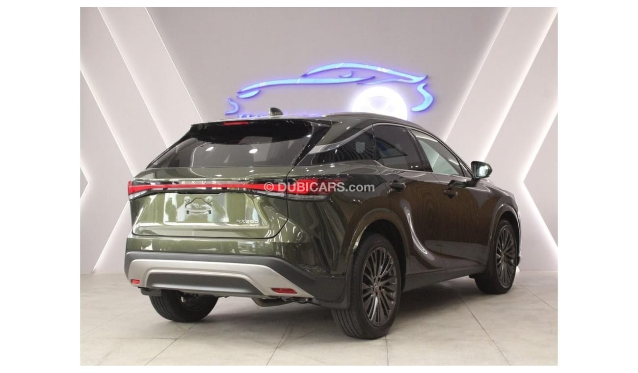 لكزس RX 350 F3 EXECUTIVE ( SPECIAL COLOR )