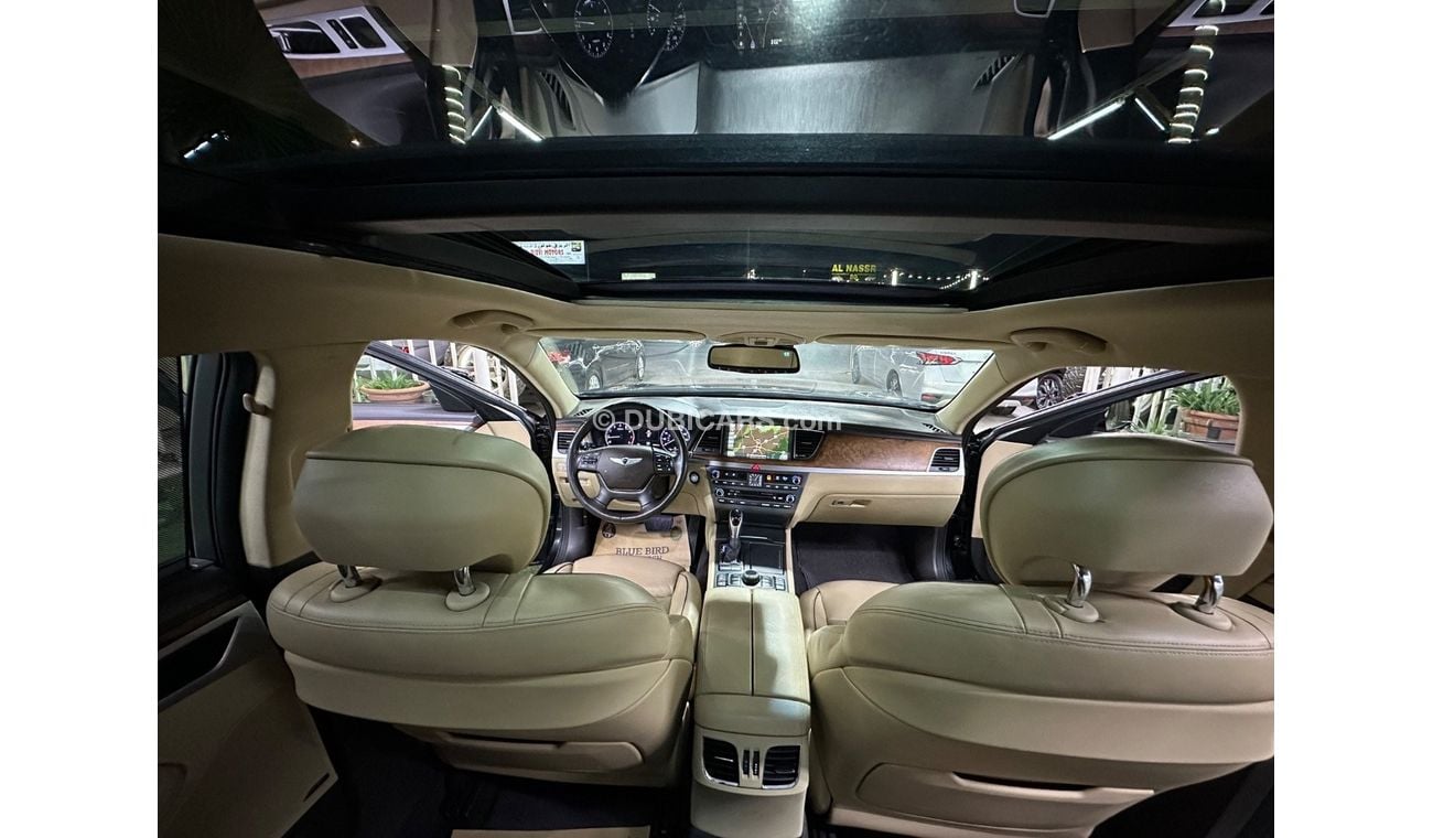 جينيسس G80 Genesis 2015 3.8L 4wd full option