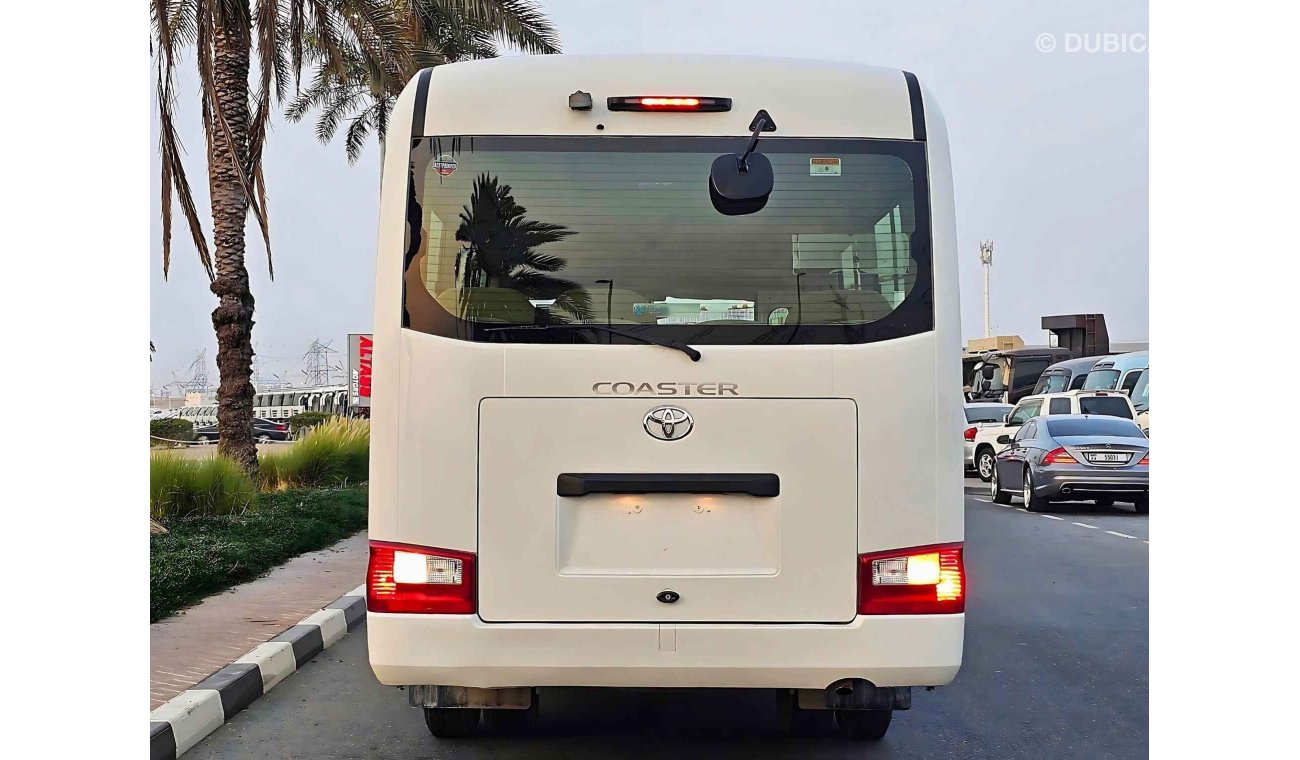 تويوتا كوستر DIESEL/ V6 1HZ ENGINE/ 23 SEATER/ LOW MILEAGE/ LOT# 6001217