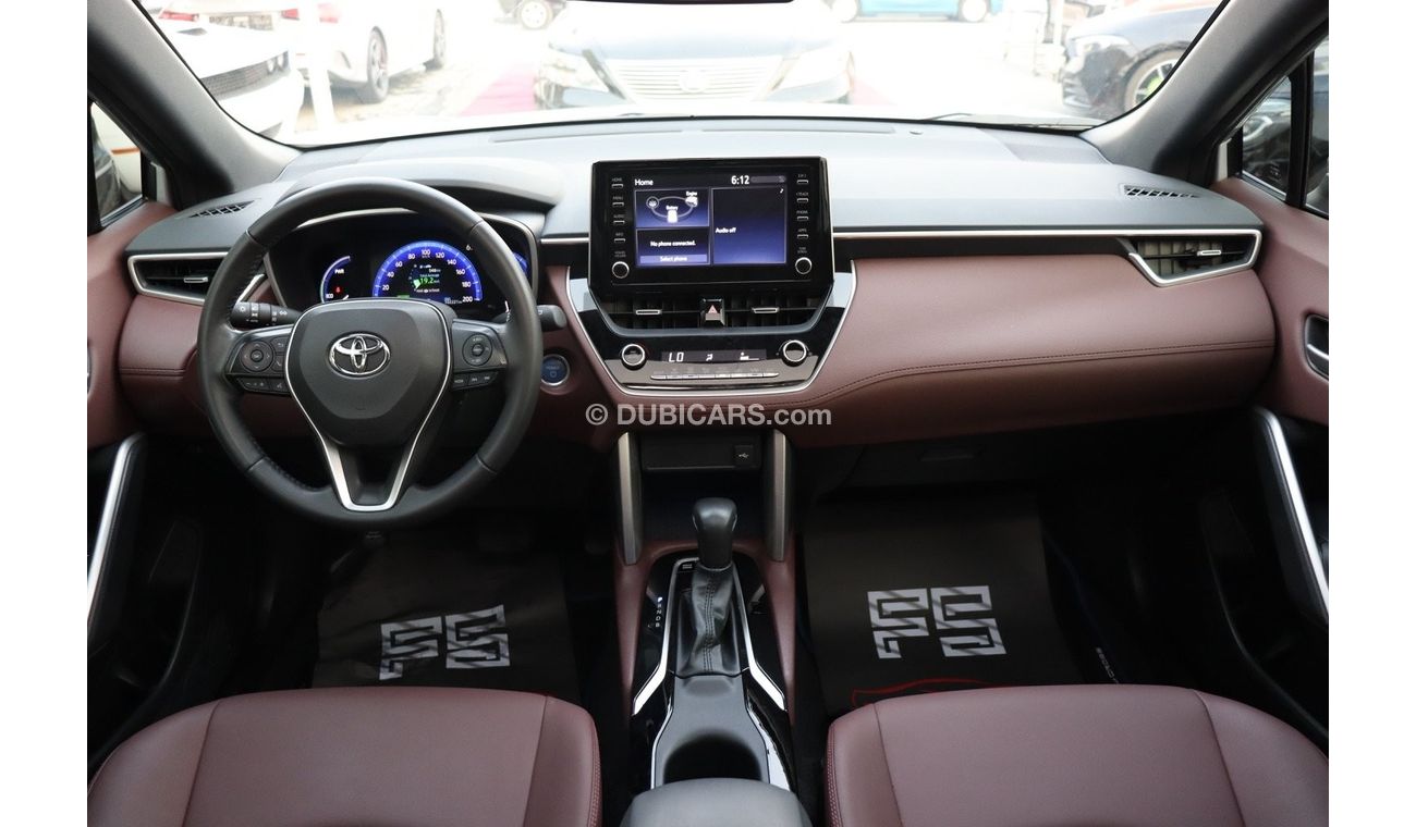 تويوتا كورولا كروس 1.8L XL (HEV) Toyota Corolla Cross Full / 2021 / Full Service History/ GCC