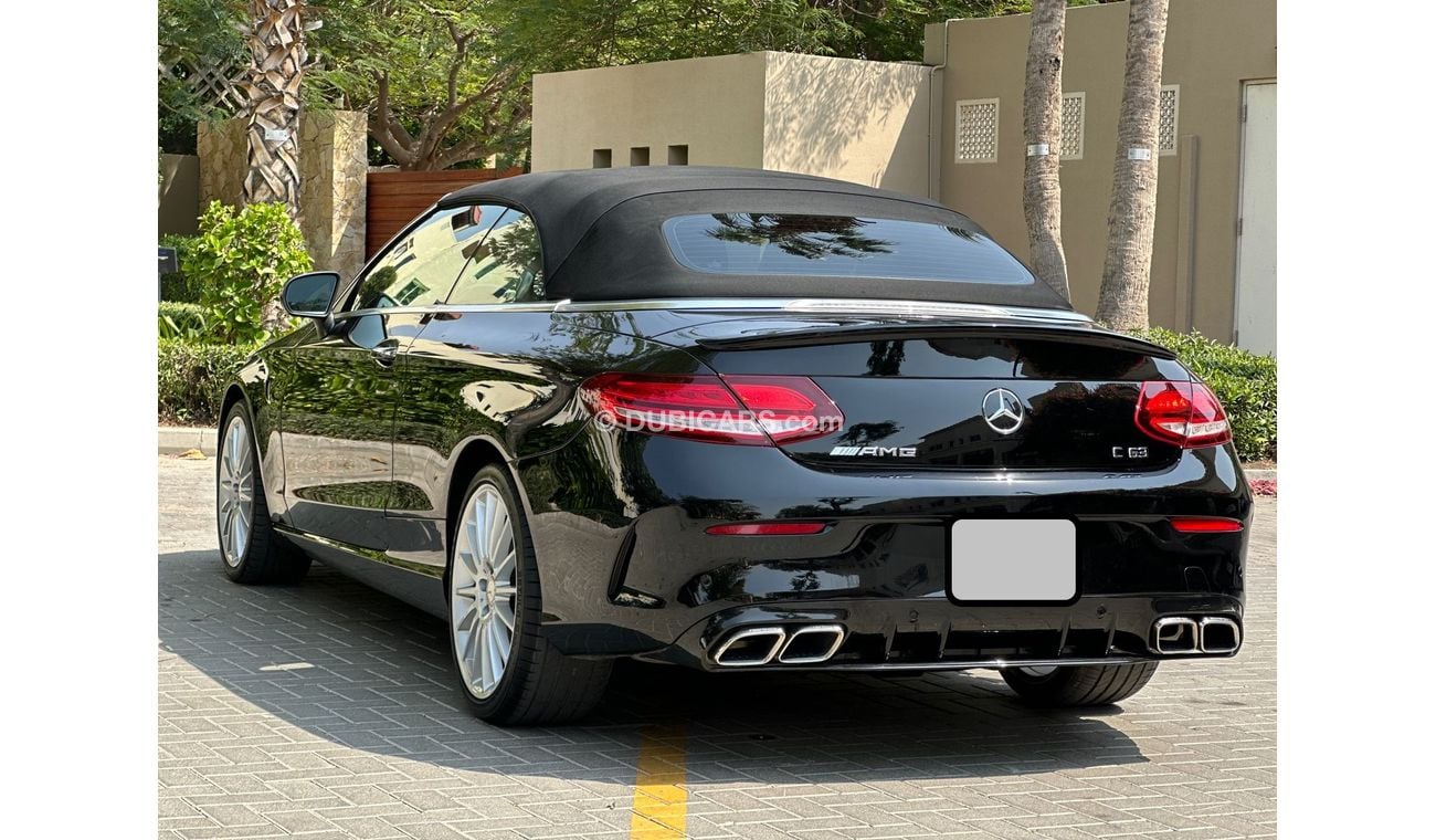 Mercedes-Benz C 300 Coupe CONVERTIBLE (AMG 63 BODY KIT)