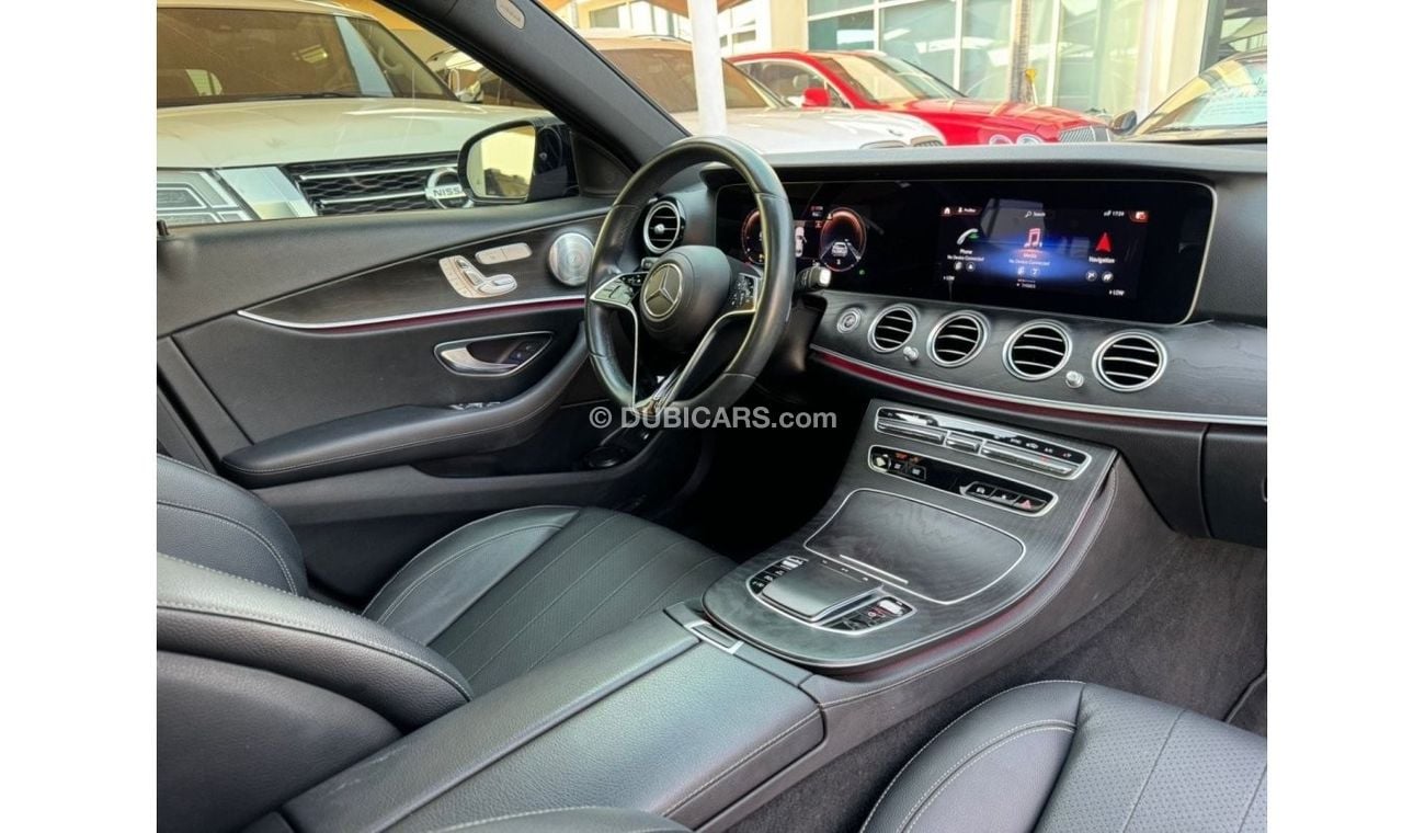 Mercedes-Benz E 350 MERCEDES BENZ AMG E350  2022  zero accidents full option