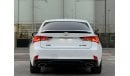 Lexus IS300 LEXUS IS-300 F SPORT 2019 US GOOD CONDITION INSIDE OUT SIDE