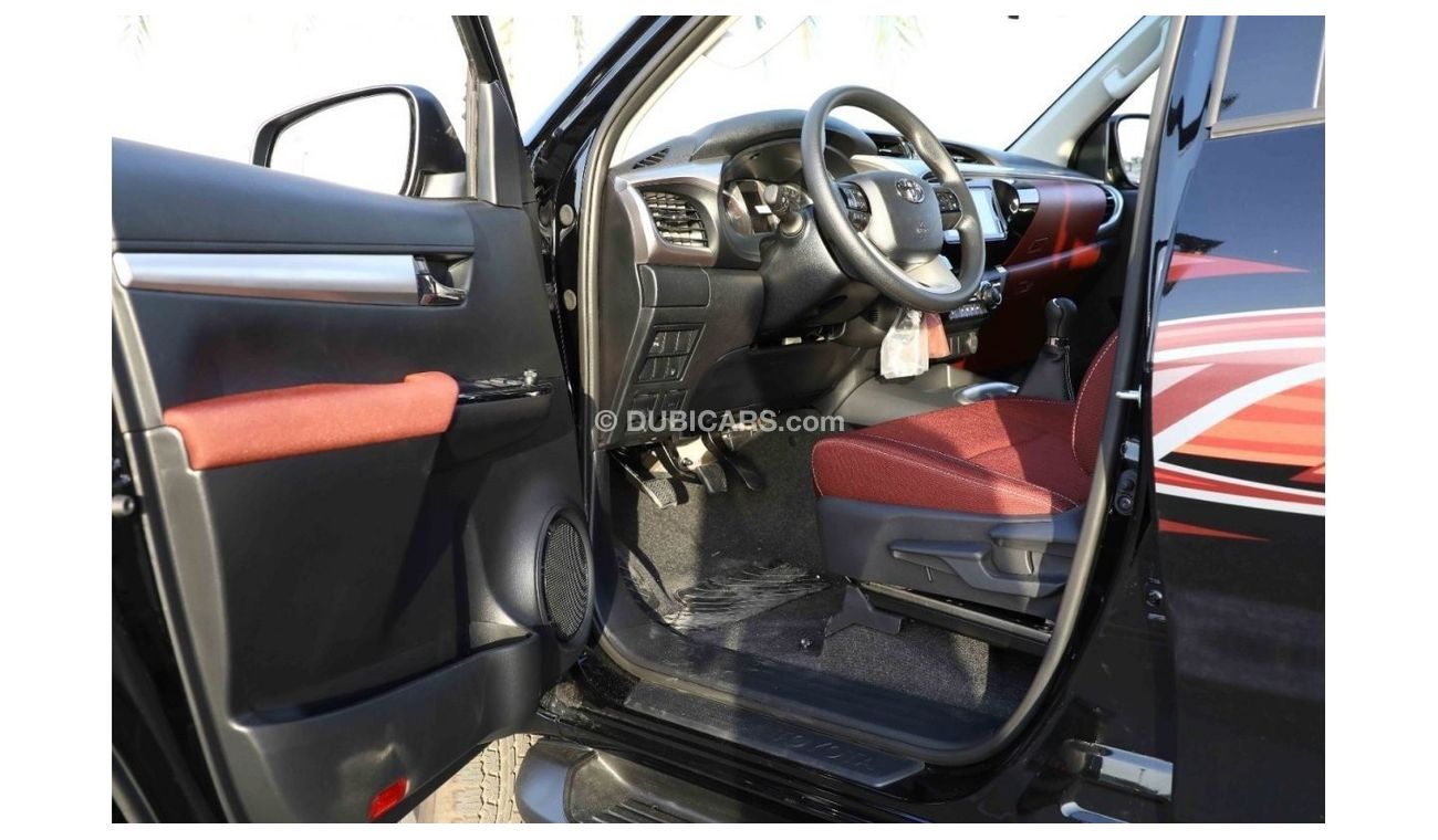 Toyota Hilux 2023 Toyota Hilux 4x4 DC 2.8 SR5 - Black inside Maroon | Export Only