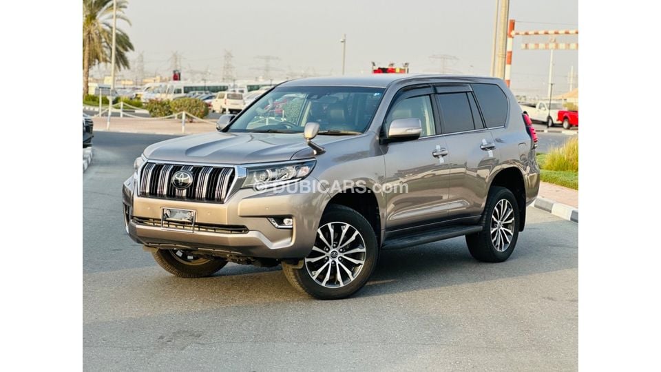 Used Toyota Prado Toyota Land Cruiser prado Right hand drive.. 2019 for ...