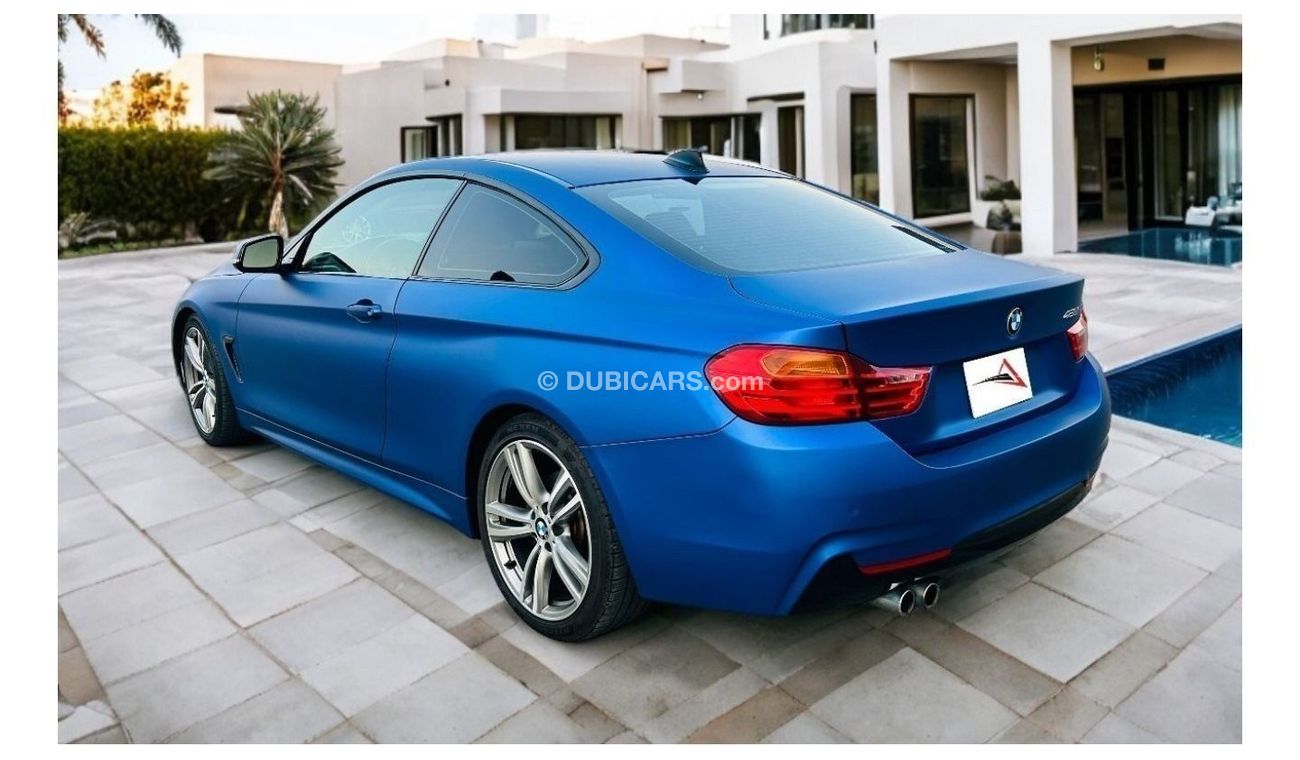 BMW 428i Std BMW 428i COUPE | FULL OPTION | | WELL MAINTAINED | GCC