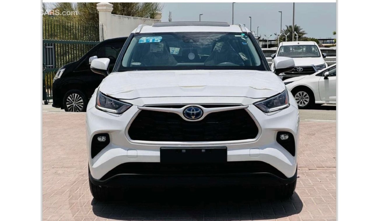 تويوتا هايلاندر TOYOTA HIGHLANDER GLE 2.5 L WHITE