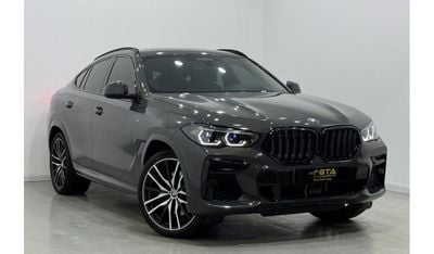 بي أم دبليو X6 40i M Sport 3.0L 2023 BMW X6 xDrive40i M-Sport, July 2028 BMW Warranty + Service Pack, Fully Loaded,