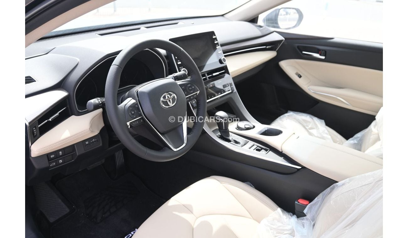 2022 toyota avalon interior colors